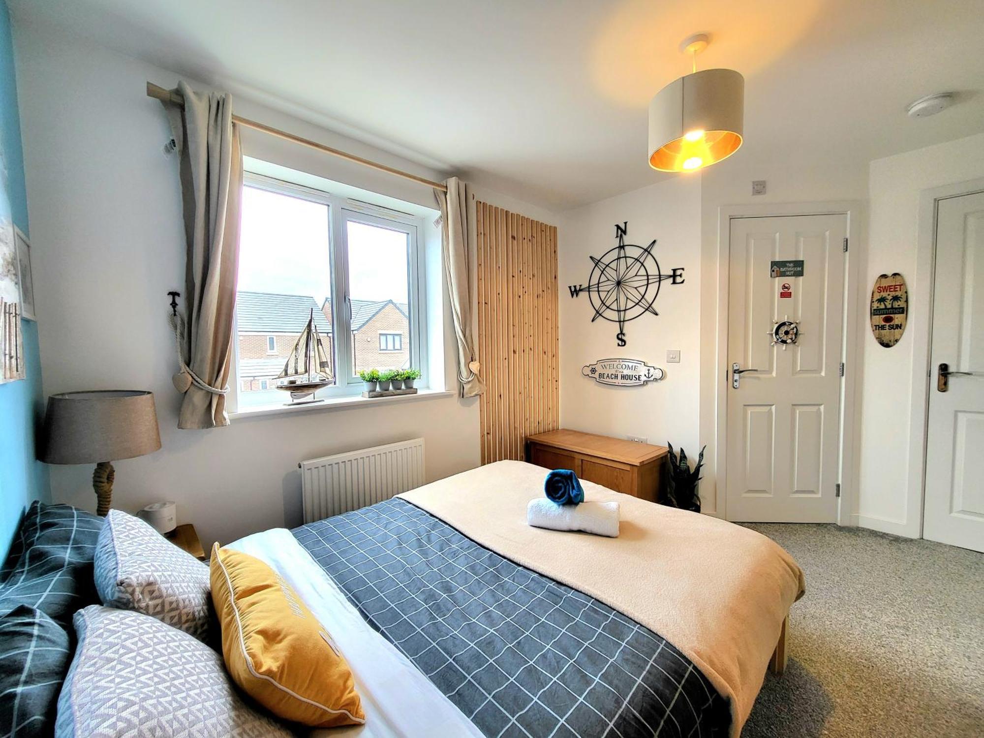 Seaside Beach Themed Home With Garden And Driveway Lytham St Annes Ngoại thất bức ảnh