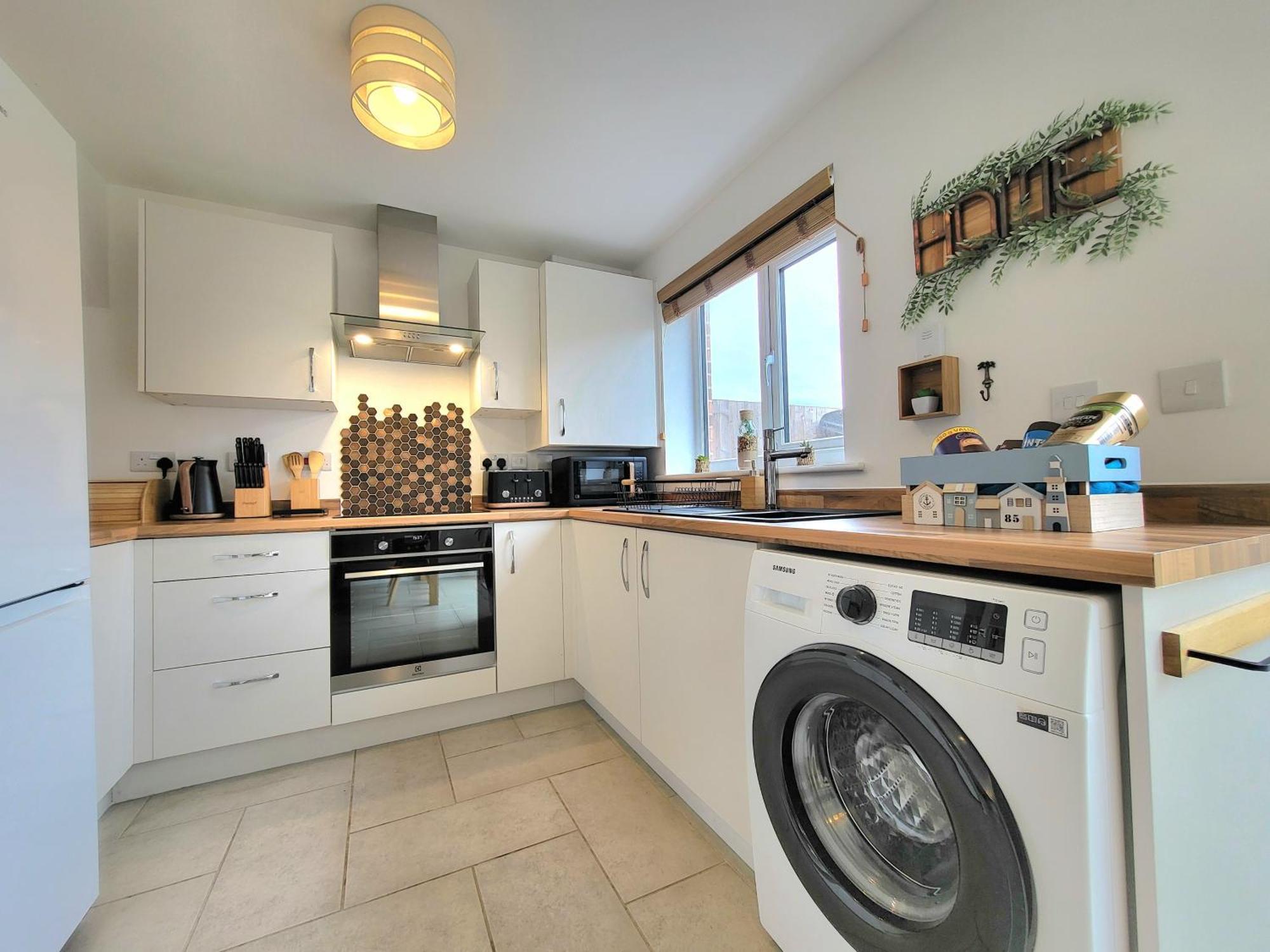 Seaside Beach Themed Home With Garden And Driveway Lytham St Annes Ngoại thất bức ảnh