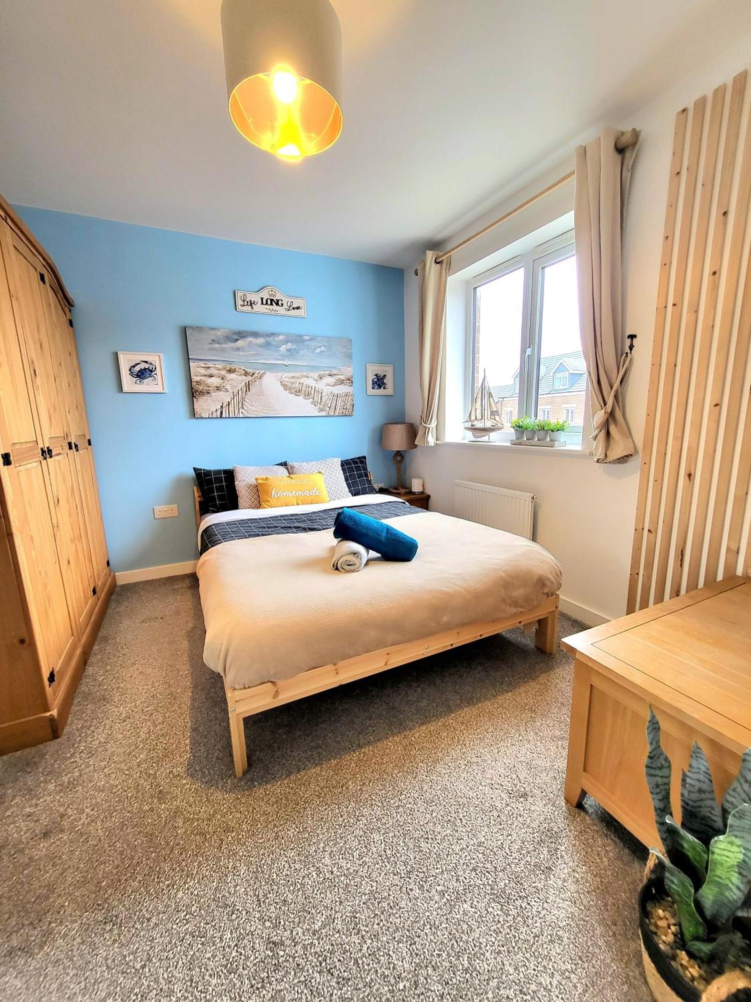 Seaside Beach Themed Home With Garden And Driveway Lytham St Annes Ngoại thất bức ảnh